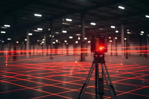 3D-laserscanning av byggnad